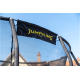 JumpKing 10ft x 15ft Oval JumpPod Trampoline 