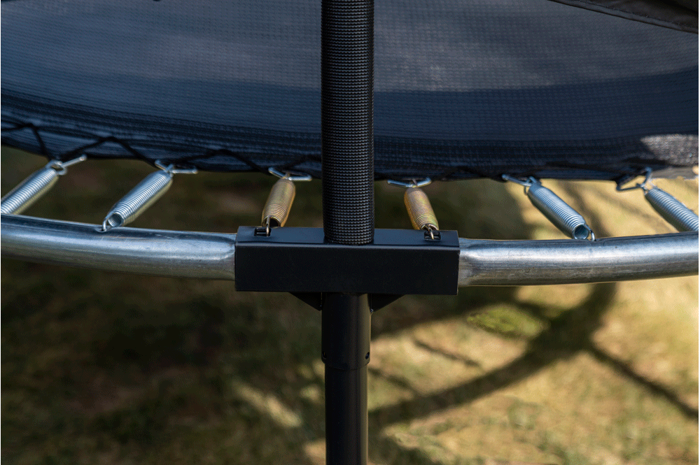 Jump King Trampoline Frame weld close up