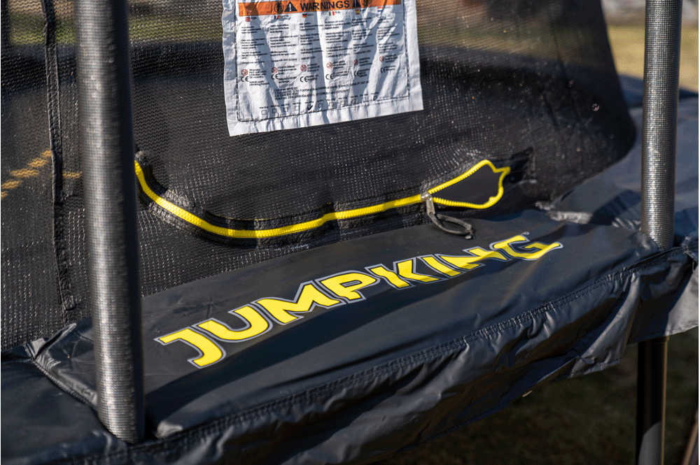 Jump King Trampoline Frame weld close up